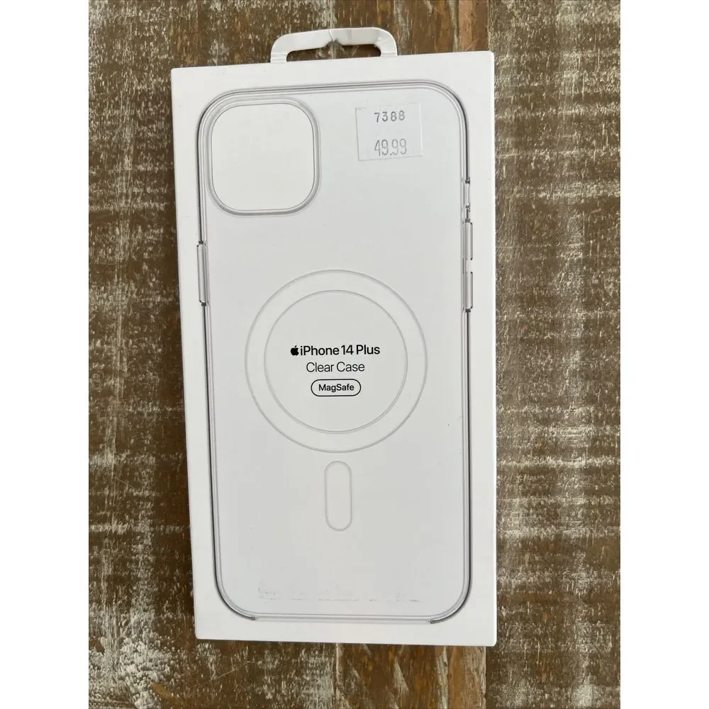 Apple Clear‎ Case with MagSafe for iPhone 14 Plus